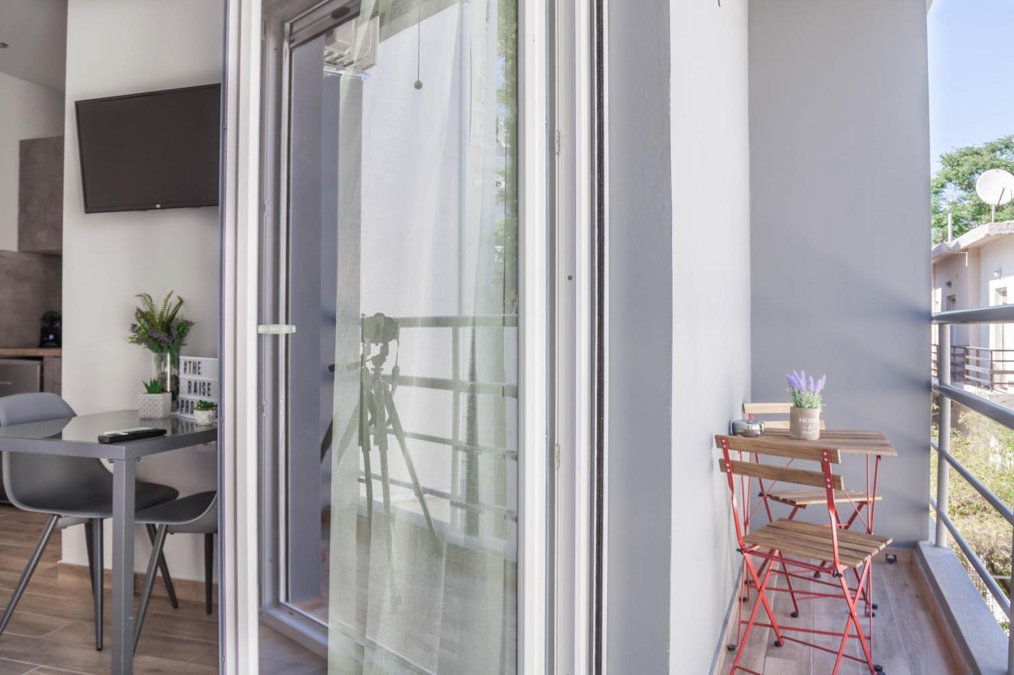 Raise Heraklion Boutique Apartments Kamer foto