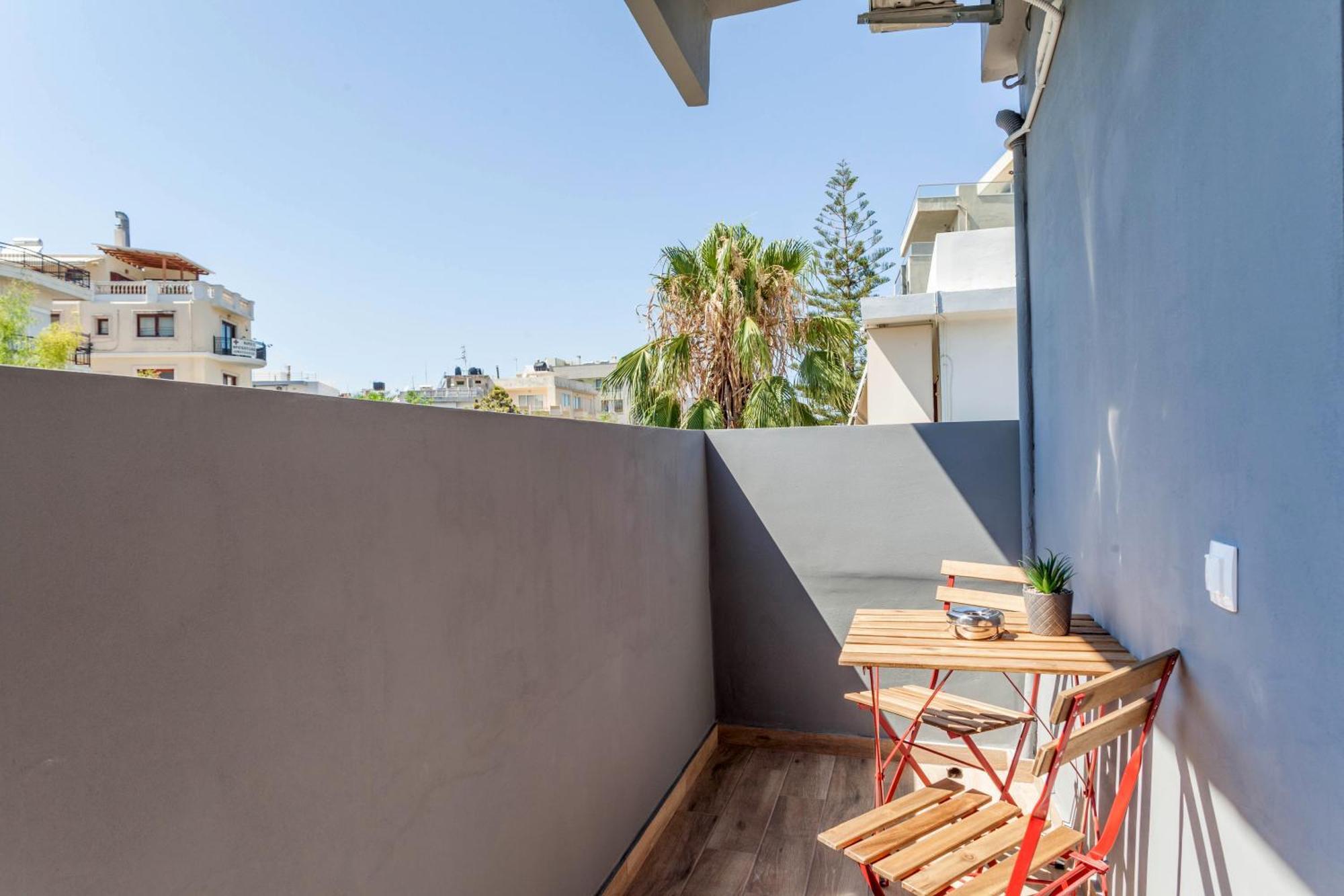 Raise Heraklion Boutique Apartments Kamer foto