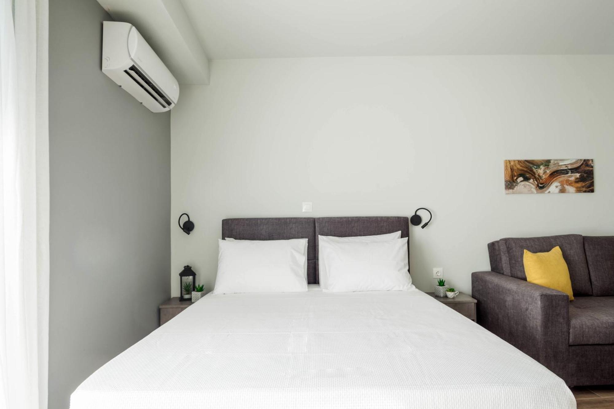 Raise Heraklion Boutique Apartments Kamer foto