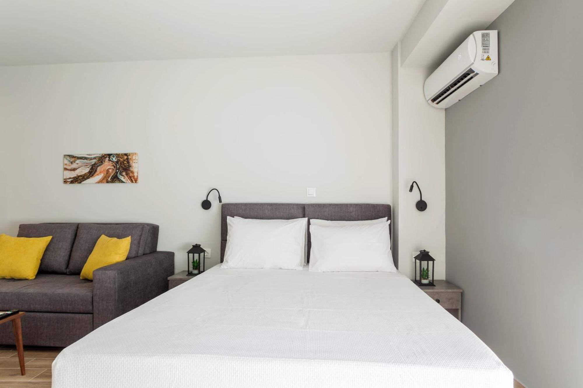 Raise Heraklion Boutique Apartments Buitenkant foto