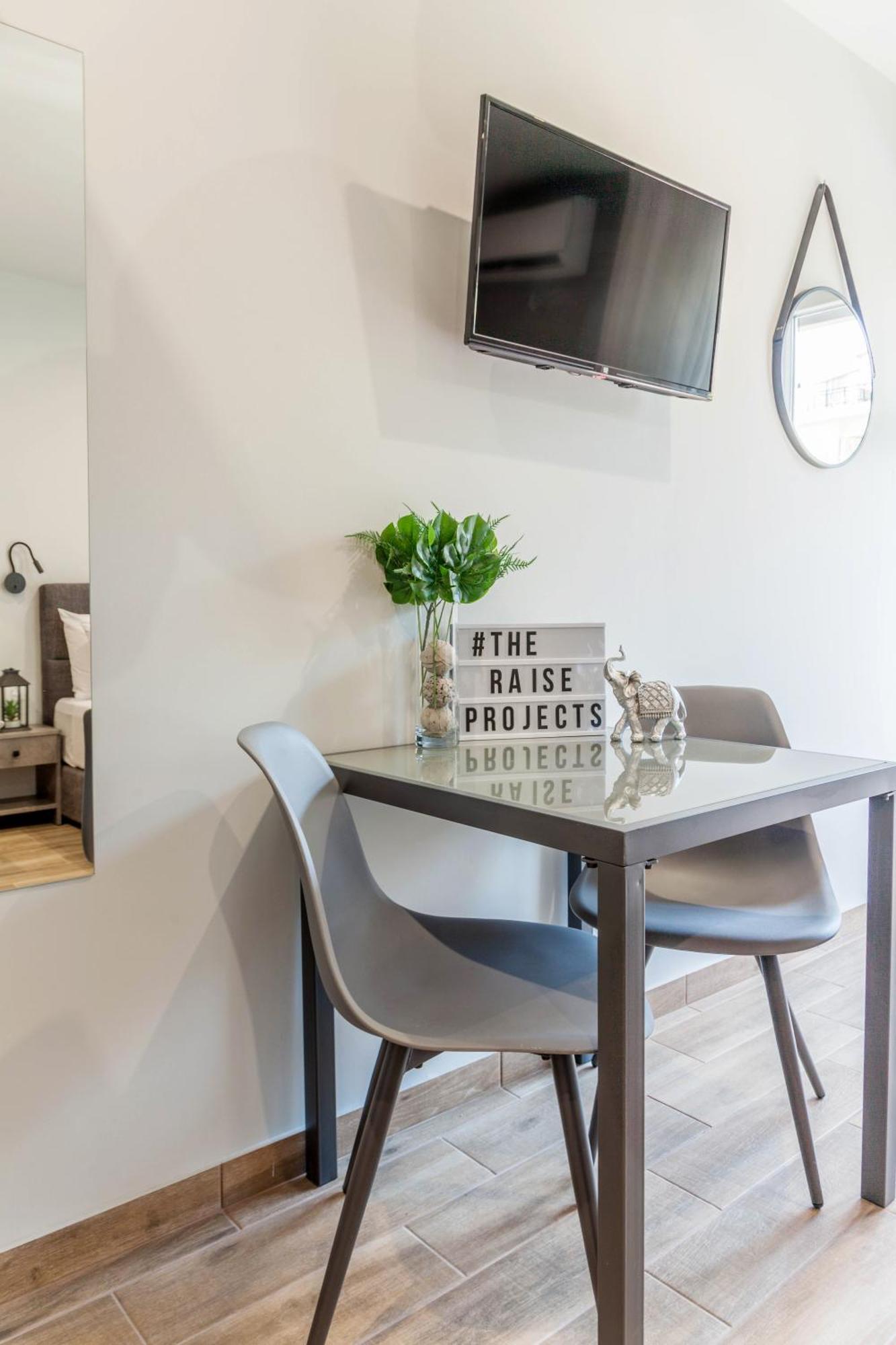 Raise Heraklion Boutique Apartments Kamer foto