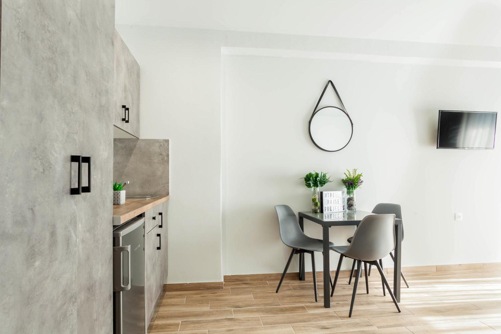 Raise Heraklion Boutique Apartments Buitenkant foto