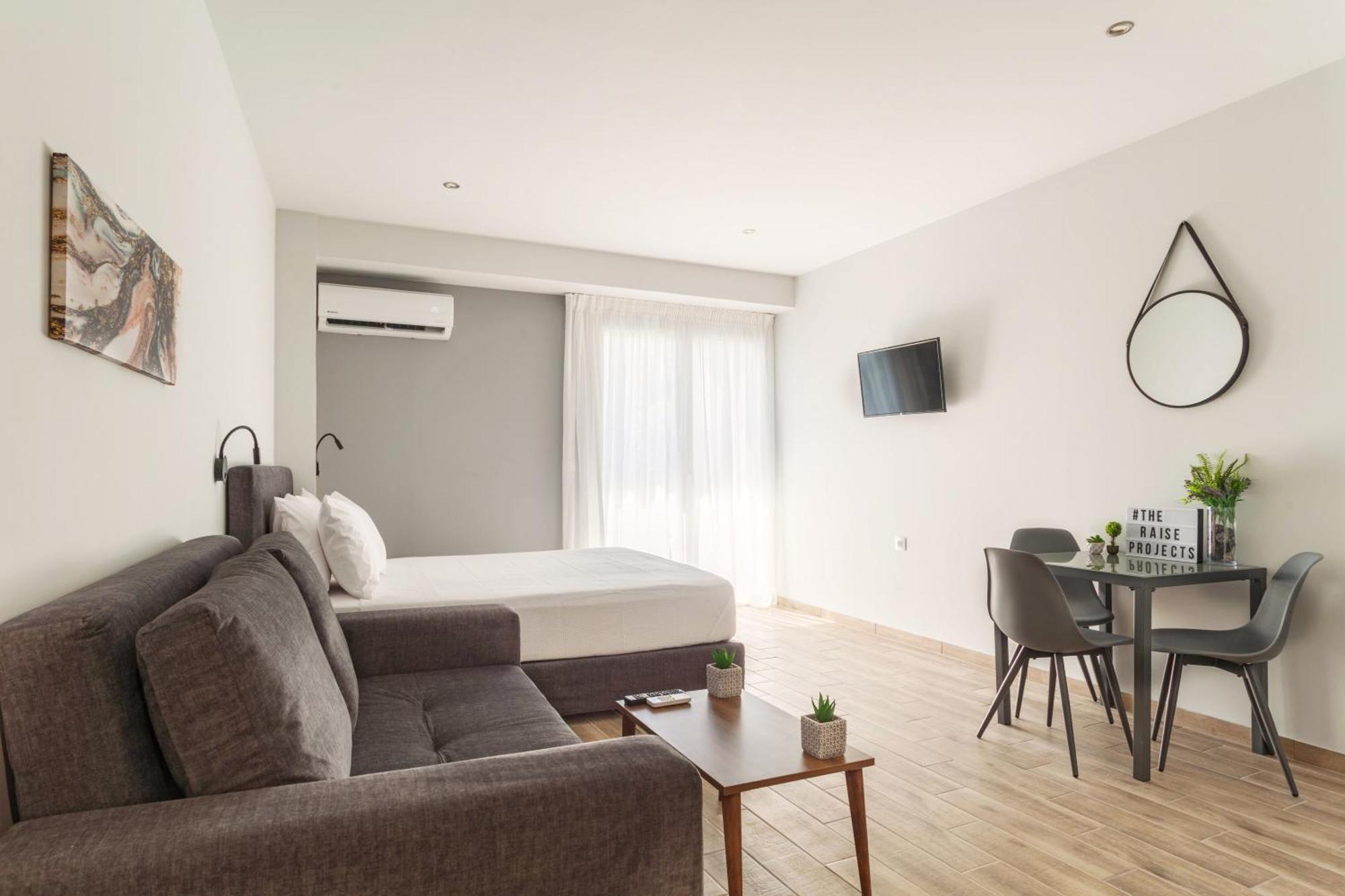 Raise Heraklion Boutique Apartments Buitenkant foto