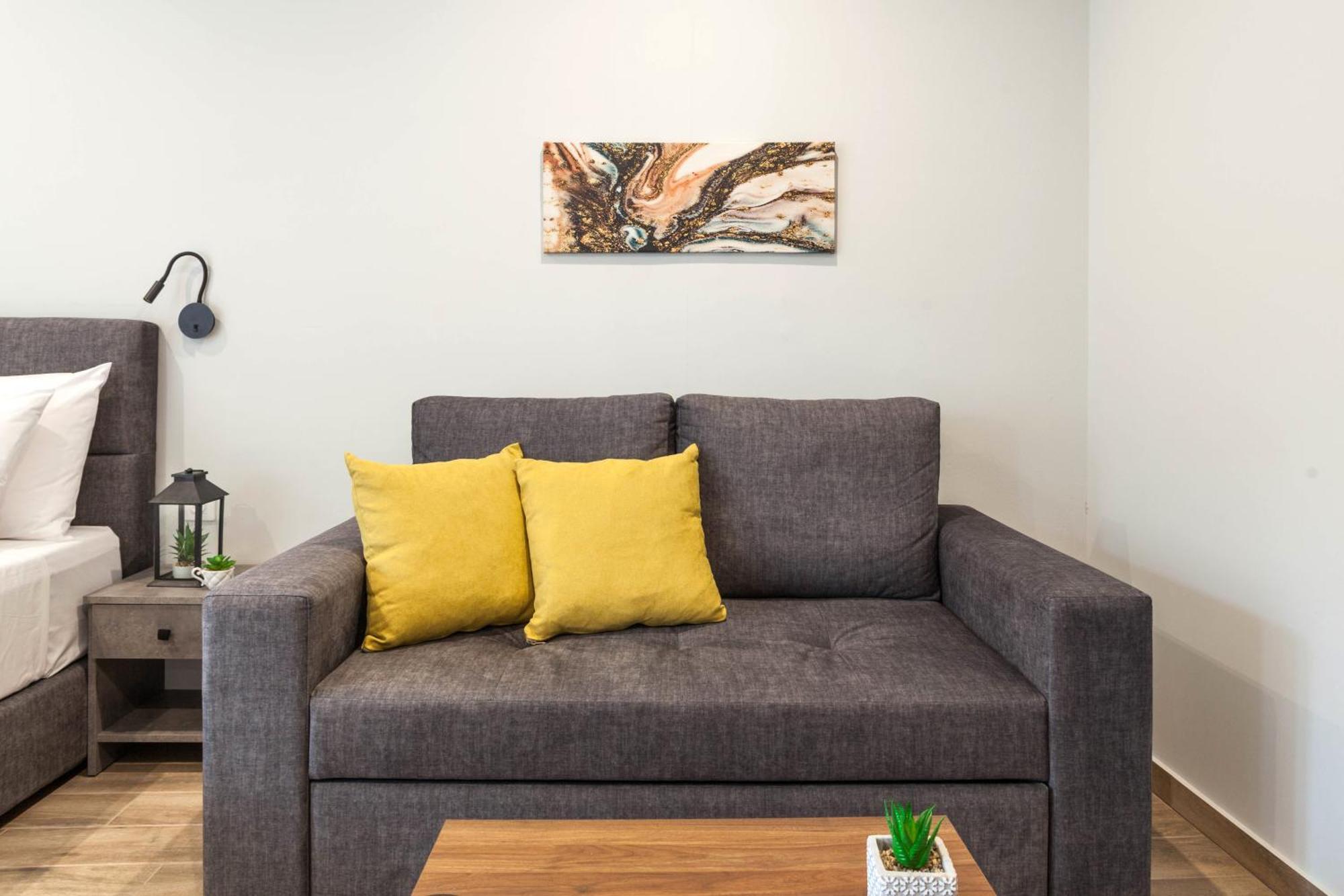 Raise Heraklion Boutique Apartments Kamer foto