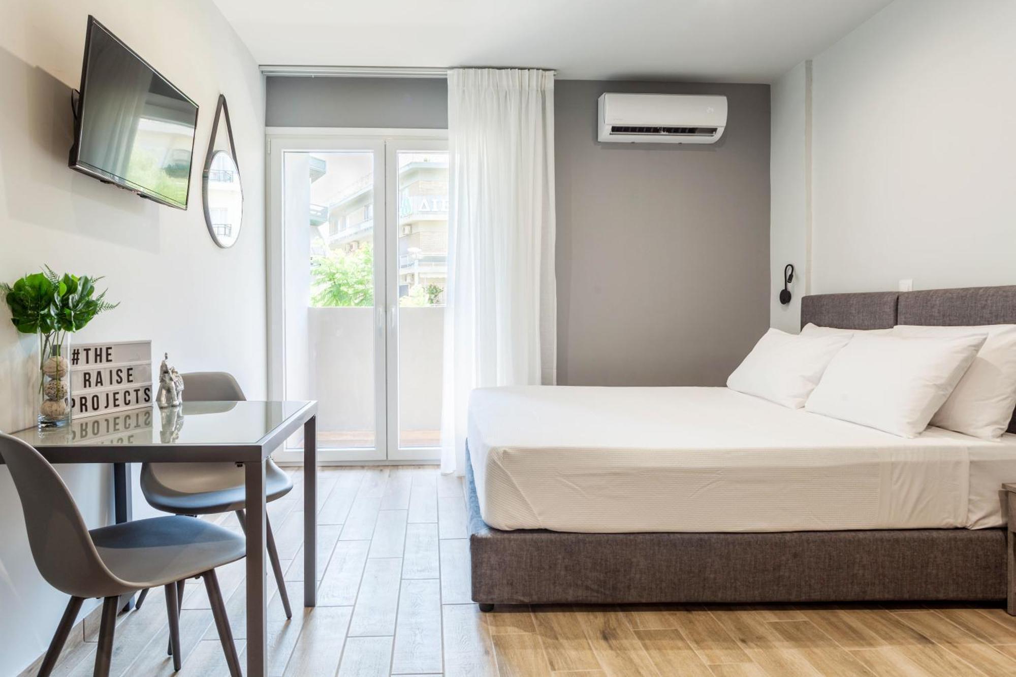 Raise Heraklion Boutique Apartments Kamer foto