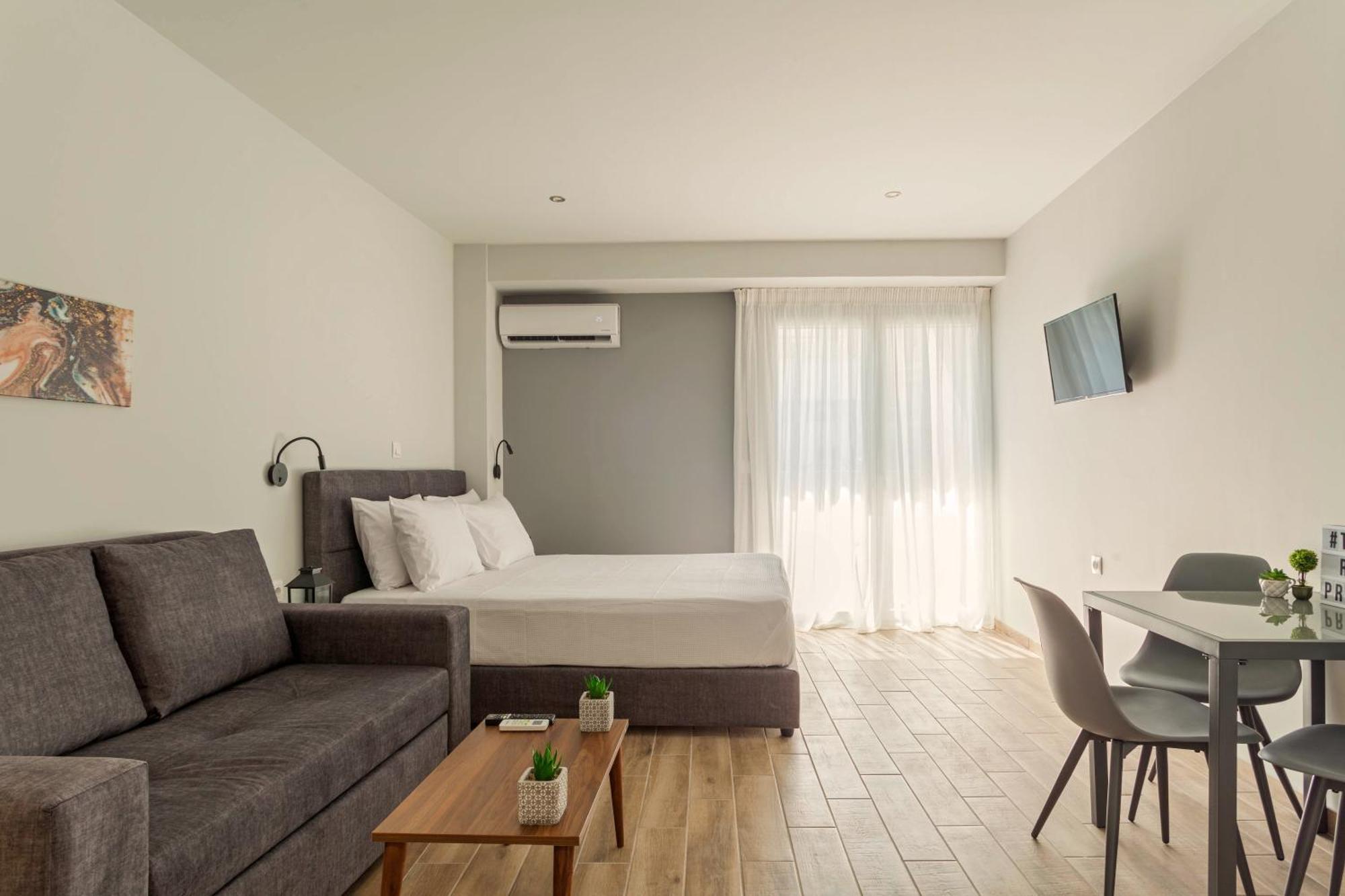 Raise Heraklion Boutique Apartments Buitenkant foto