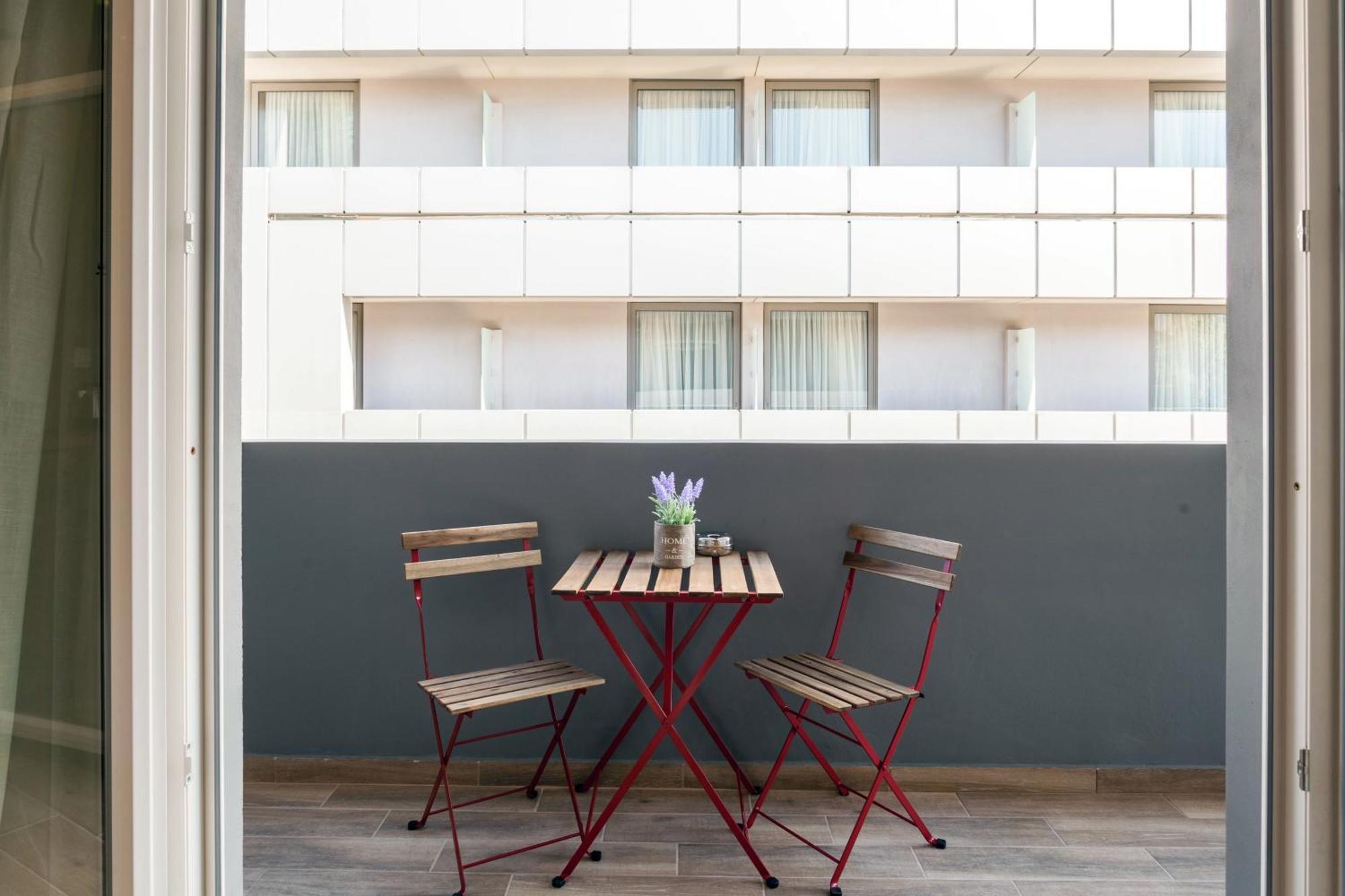 Raise Heraklion Boutique Apartments Buitenkant foto