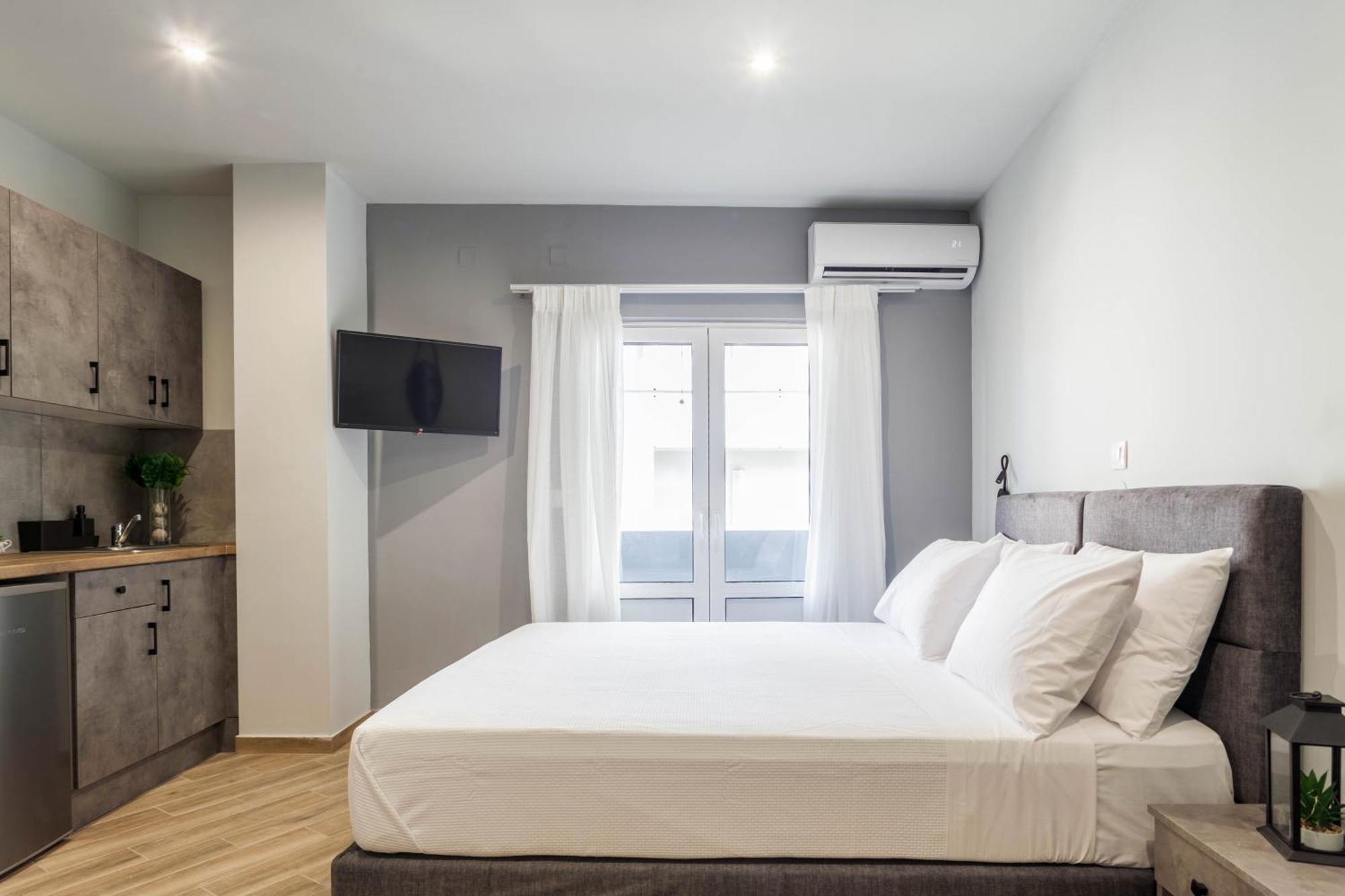 Raise Heraklion Boutique Apartments Buitenkant foto