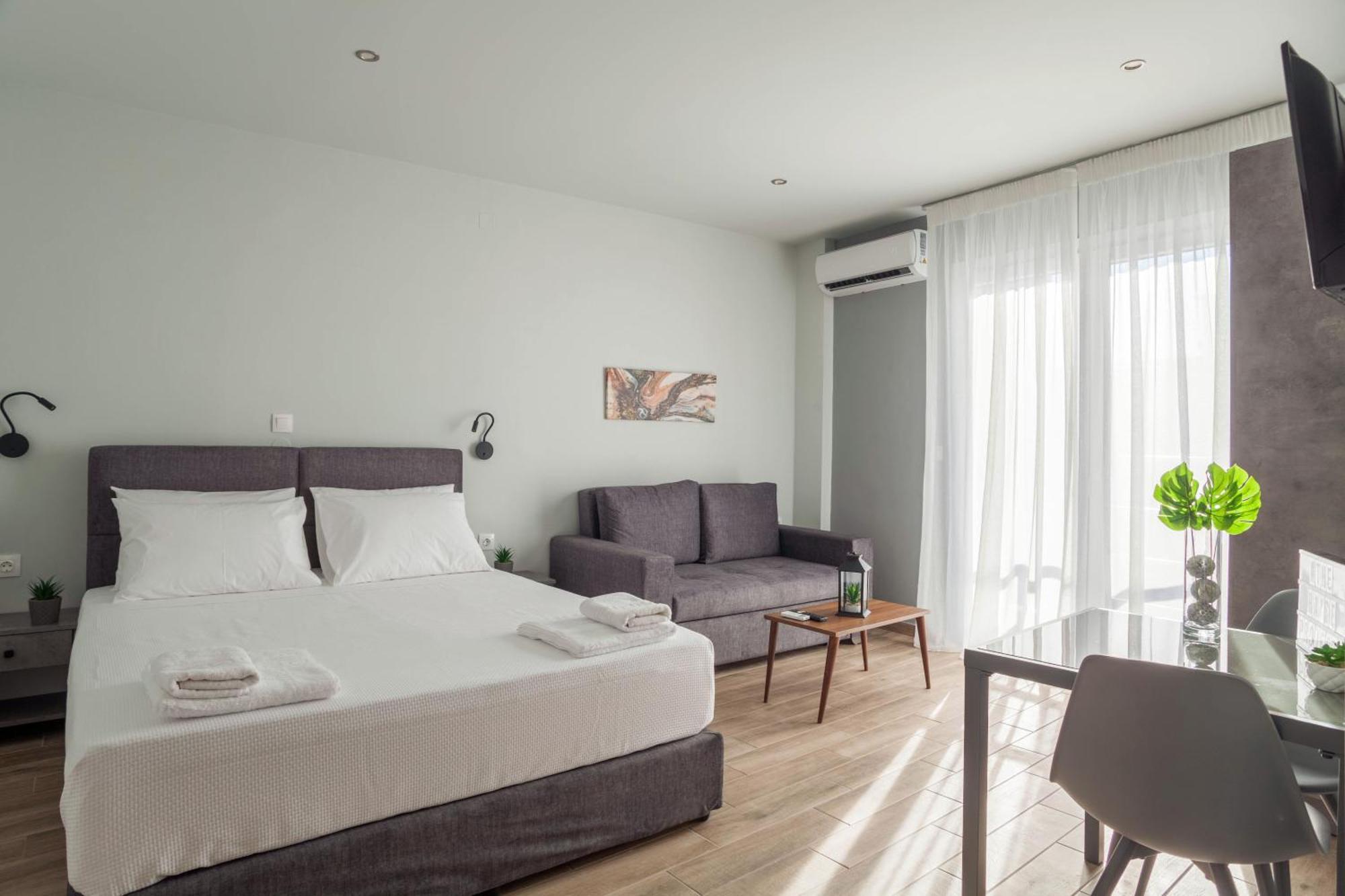 Raise Heraklion Boutique Apartments Kamer foto